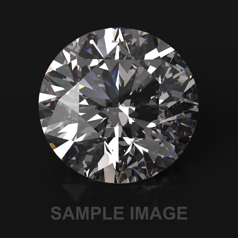 Diamond ct Natural, Round Cut, F SI1 GIA – Fine Cast Gems Rīga