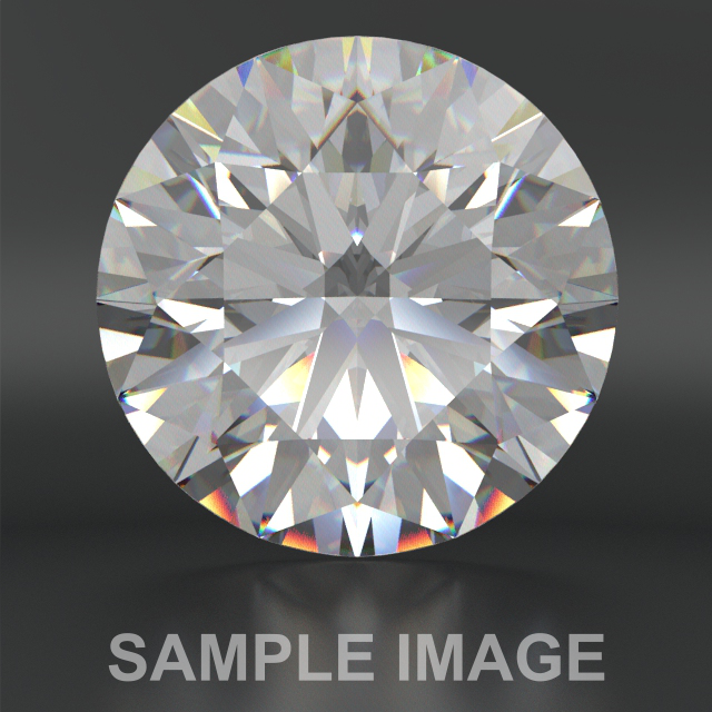 Lab-Grown Diamond⠀5.07ct, Round⠀Cut, F⠀VS1⠀IGI