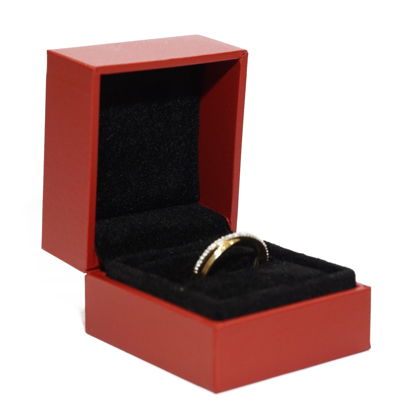 Ring Gift Box - Red