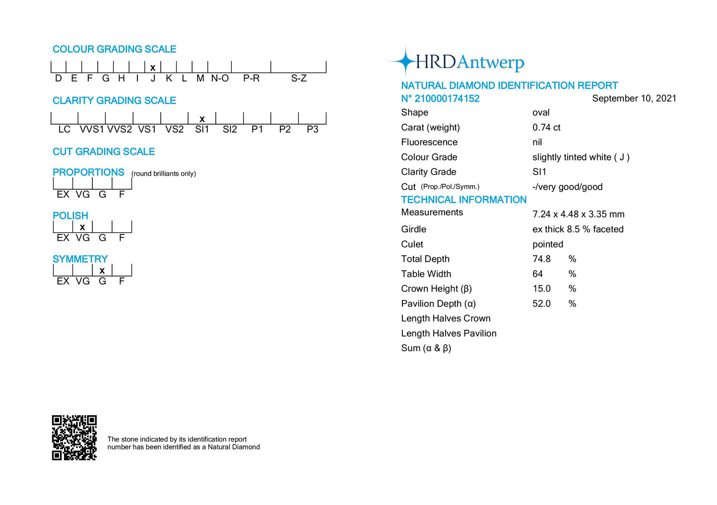 Gredzens ar Dimantiem 0.87 ct, Sarkanais zelts 585° (14K) 