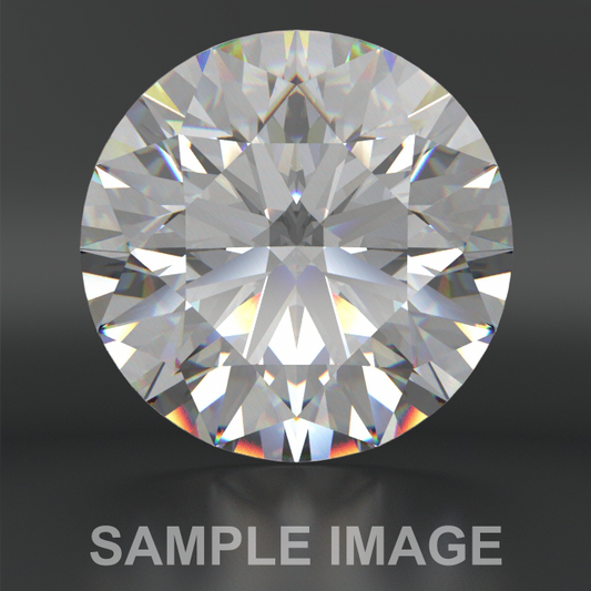 Laboratorijā audzēts dimants⠀4,01 ct, apaļš⠀griezts, E⠀VS1⠀IGI 