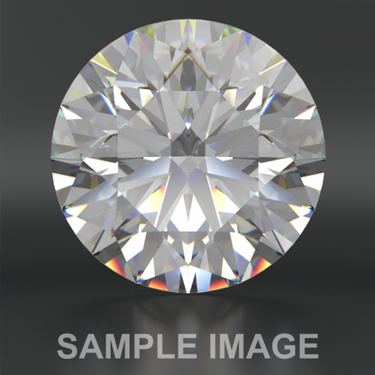 Laboratorijā audzēts dimants⠀3,03 ct, apaļš⠀griezts, F⠀VS1⠀IGI 